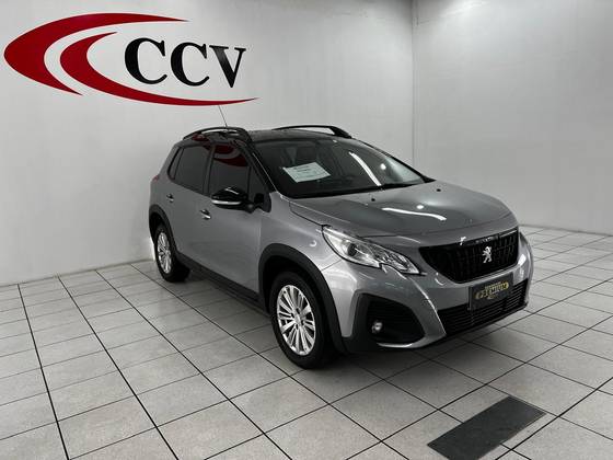 PEUGEOT 2008 1.6 16V FLEX ALLURE 4P AUTOMÁTICO PEUGEOT 2008 1.6 16V FLEX ALLURE 4P AUTOMÁTICO